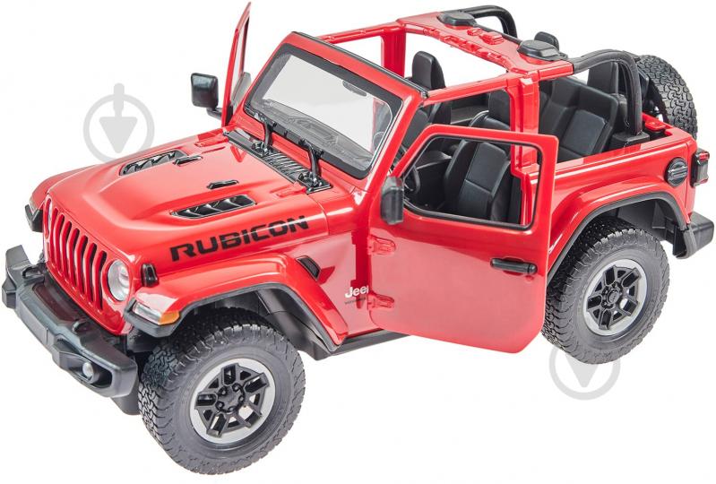 Автомобиль на р/у Rastar JEEP Wrangler Rubicon красный 1:14 454.00.43 - фото 3