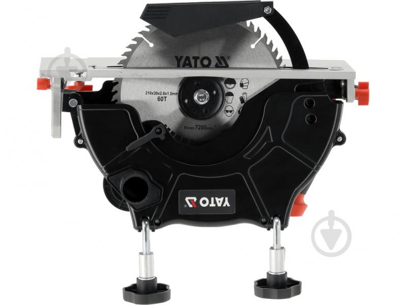 Пила дисковая YATO YT-82155 - фото 7 Пила дисковая YATO YT-82155 - фото 7