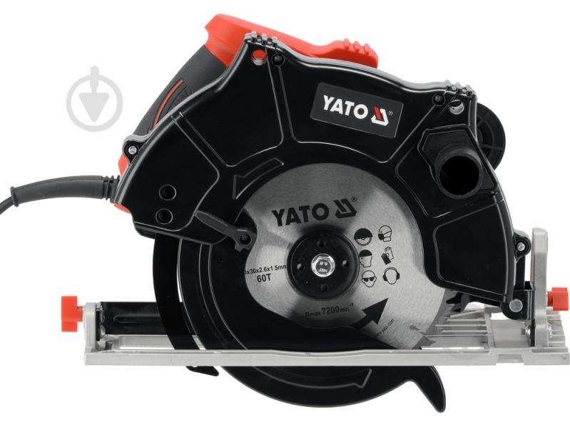 Пила дисковая YATO YT-82155 - фото 2 Пила дисковая YATO YT-82155 - фото 2