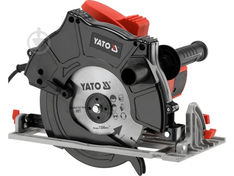 Пила дисковая YATO YT-82155 - фото 3 Пила дисковая YATO YT-82155 - фото 3