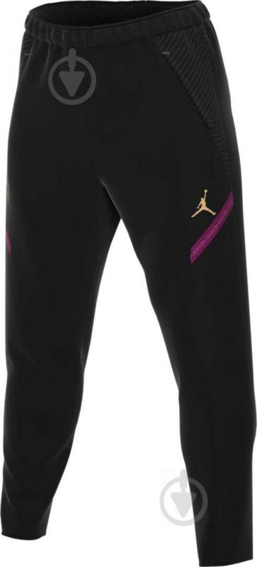 Штани Nike M NK DRY STRK PANT KP CL CK9623-010 р. S чорний - фото 1