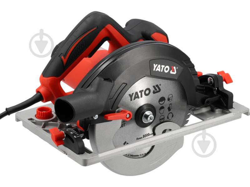 Пила дисковая YATO YT-821533 - фото 2 Пила дисковая YATO YT-821533 - фото 2