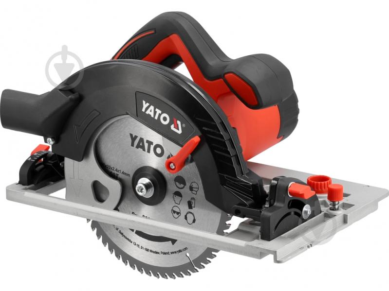 Пила дисковая YATO YT-821533 - фото 3 Пила дисковая YATO YT-821533 - фото 3