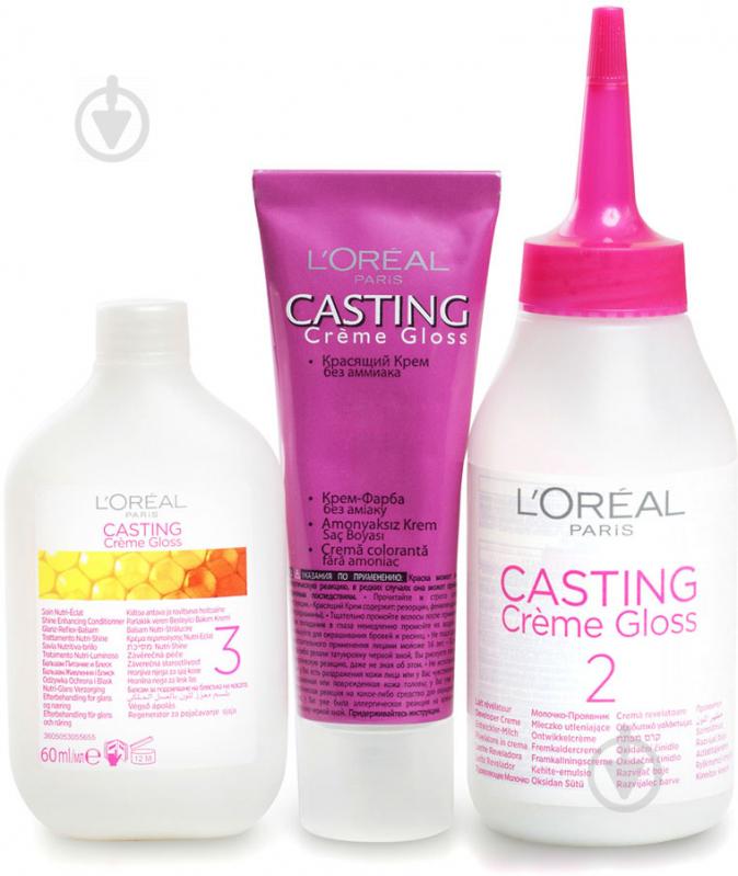 Краска для волос L'Oreal Paris CASTING Creme Gloss №412 какао со льдом 160 мл - фото 8