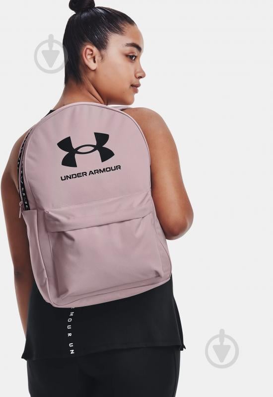 Рюкзак Under Armour UA Loudon Backpack 1364186-667 рожевий - фото 2