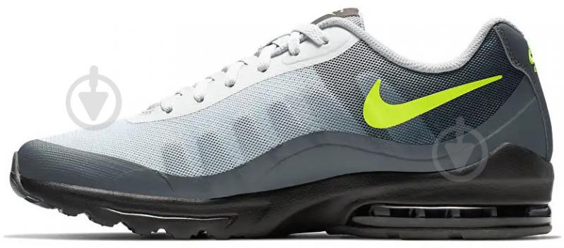 Кросівки чоловічі демісезонні Nike AIR MAX INVIGOR CD1515-004 р.47 сірі - фото 2