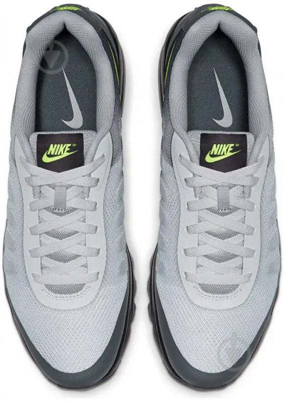 Кросівки чоловічі демісезонні Nike AIR MAX INVIGOR CD1515-004 р.47 сірі - фото 3