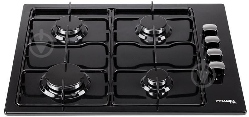 Варочная поверхность газовая Pyramida PSE 641 BLACK - фото 3