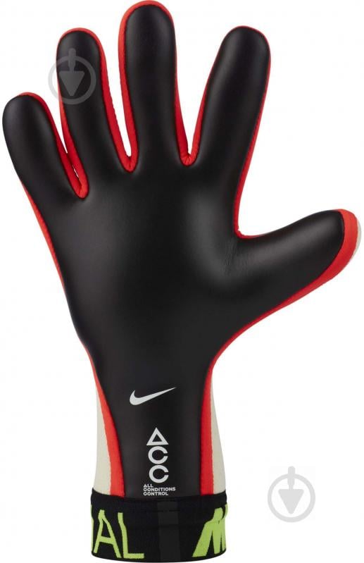 Воротарські рукавиці Nike Mercurial Goalkeeper Touch Elite DC1980-100 8 бежевий - фото 2