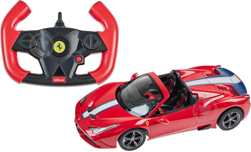 Автомодель на р/у Rastar Ferrari 458 Speciale A 1:14 454.00.38 - фото 1