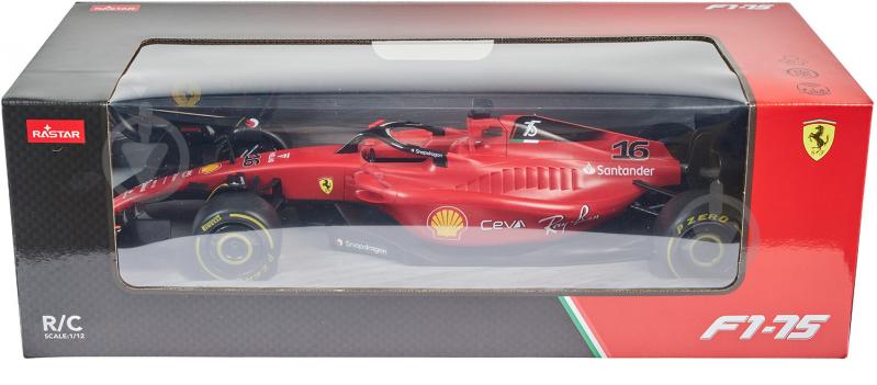 Автомобиль на р/у Rastar Ferrari F1 75 1:12 454.00.45 - фото 8