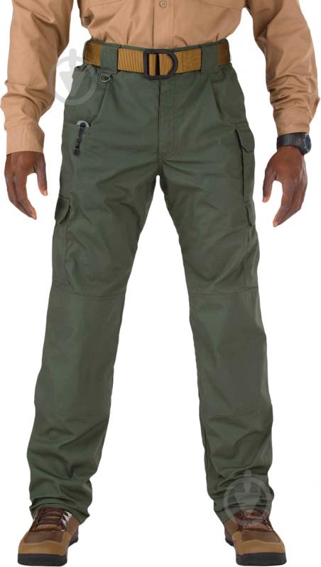 Брюки 5.11 Tactical Taclite Pro Pants р. W30/L32 TDU green 74273 - фото 1