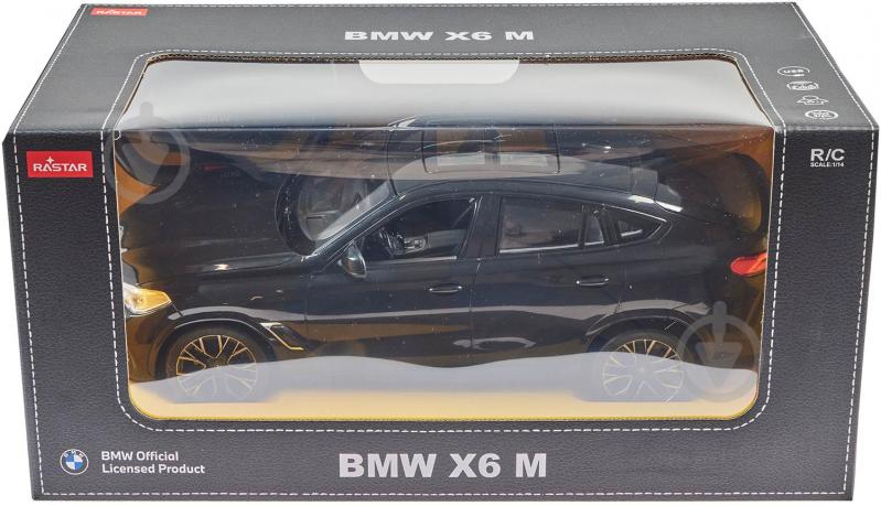 Автомобиль на р/у Rastar BMW X6 1:14 454.00.39 - фото 9