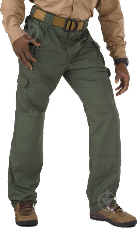 Брюки тактичні 5.11 Tactical Pro Pants 113 р. 32/34 TDU green W32 / L34 - фото 1