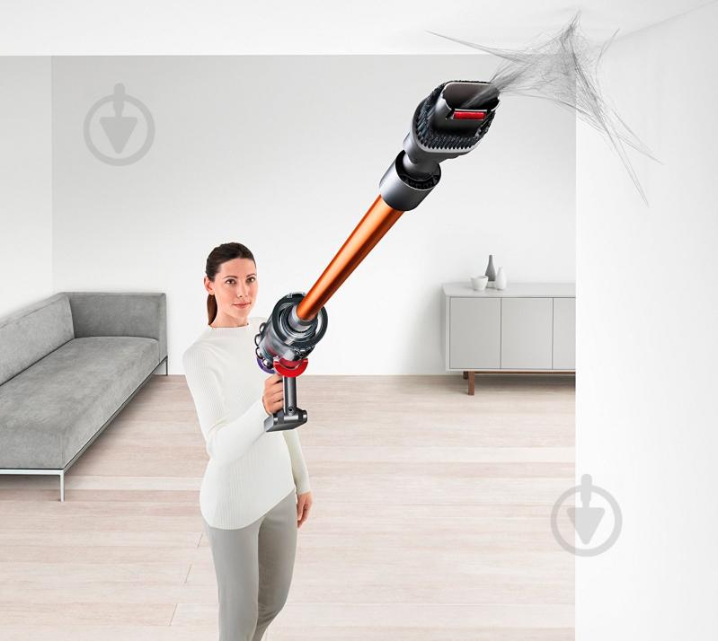 Пилосос акумуляторний Dyson Cyclone V10 Absolute copper - фото 5