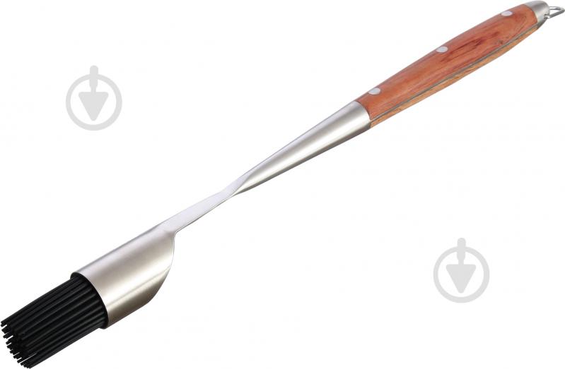 Кисточка GRILLY для барбекю BBQ-435 - фото 1