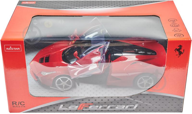 Автомобіль на р/к Rastar Ferrari LaFerrari 1:14 454.00.44 - фото 5