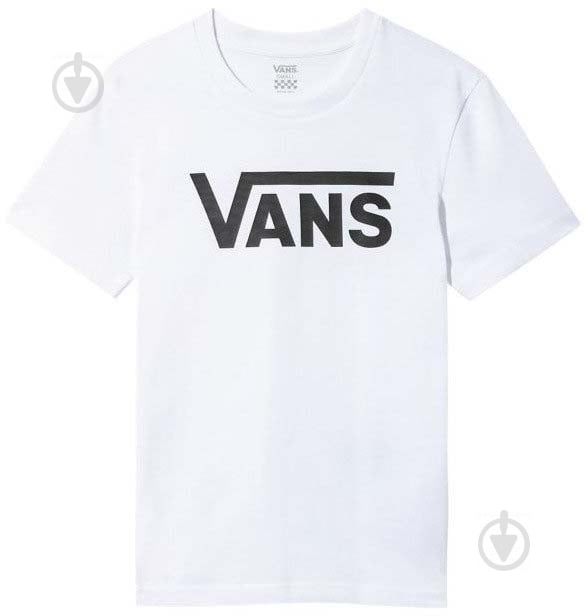 Футболка Vans FLYING V CREW TEE VA3UP4WHT р.S белый - фото 1