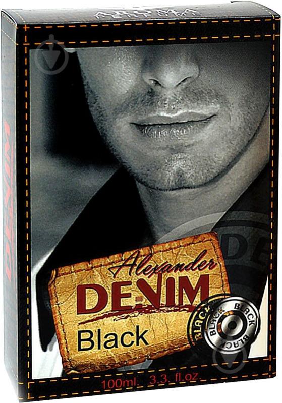 Лосьон Aroma perfume De.Vim Black 100 мл - фото 2