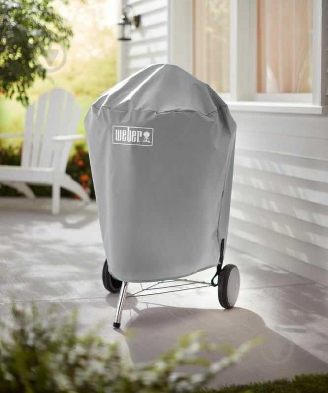 Чехол Weber для угольного гриля 57 см 7176 - фото 3