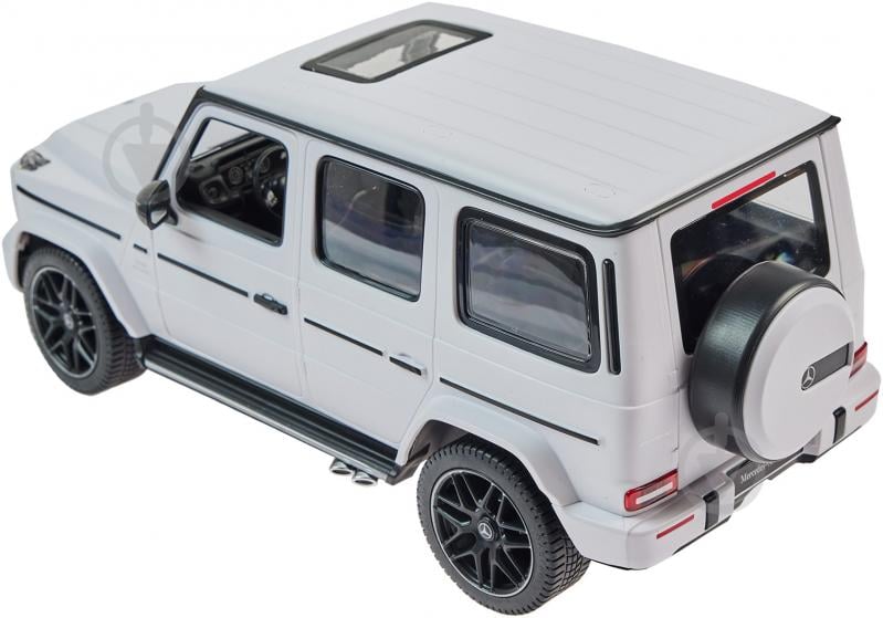 Автомобіль на р/к Rastar Mercedes-Benz G63 AMG білий 1:14 454.00.42 - фото 5