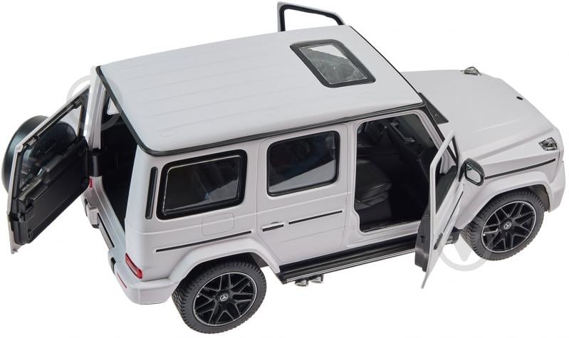 Автомобіль на р/к Rastar Mercedes-Benz G63 AMG білий 1:14 454.00.42 - фото 7