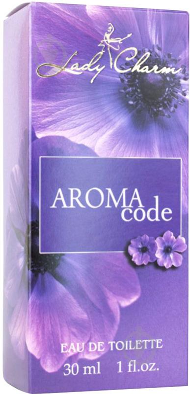 Туалетна вода Lady Charm Aroma Code 30 мл - фото 2