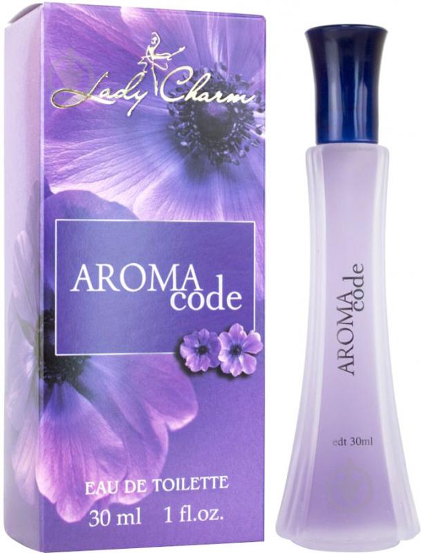 Туалетна вода Lady Charm Aroma Code 30 мл - фото 3