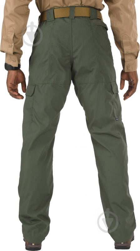 Брюки тактические 5.11 Tactical Pro Pants 107 р. 36/32 TDU green W36/L32 - фото 2