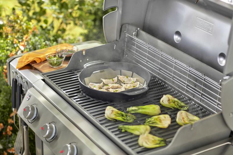 Сковорода wok Weber Gourmet BBQ System 8856 - фото 5