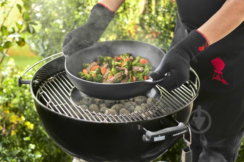 Сковорода wok Weber Gourmet BBQ System 8856 - фото 6