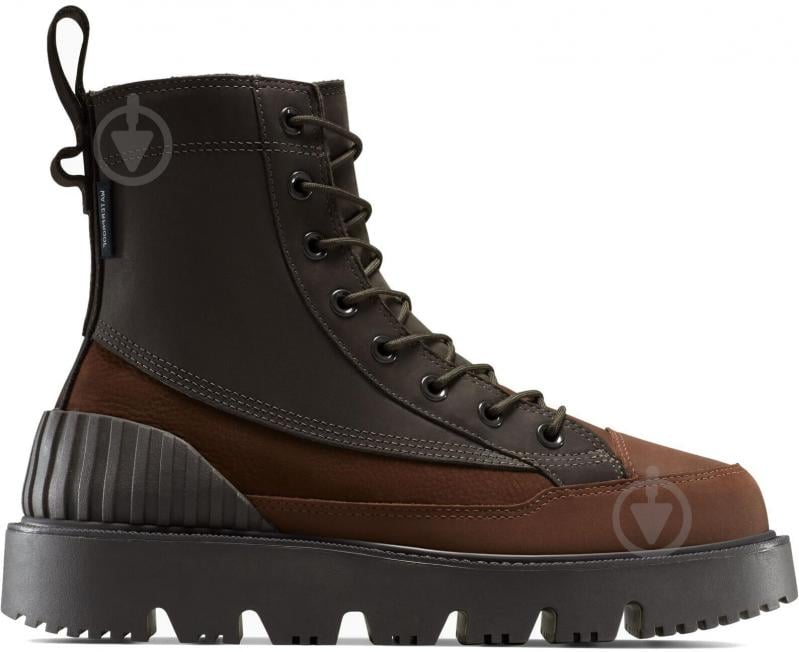 Ботинки Converse Chuck 70 Rugged A14191C р.38 бордовый - фото 1