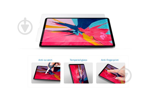Защитное стекло 2E 2.5D clear для Apple iPad mini 4 (2E-TGIPD-MINI4) - фото 5 Защитное стекло 2E 2.5D clear для Apple iPad mini 4 (2E-TGIPD-MINI4) - фото 5