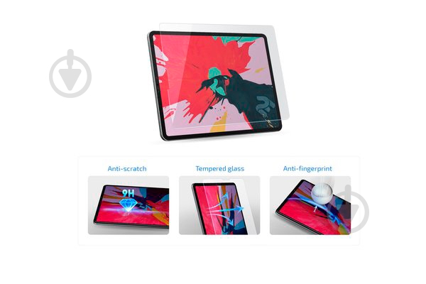 Защитное стекло 2E 2.5D clear для Apple iPad mini 4 (2E-TGIPD-MINI4) - фото 4 Защитное стекло 2E 2.5D clear для Apple iPad mini 4 (2E-TGIPD-MINI4) - фото 4
