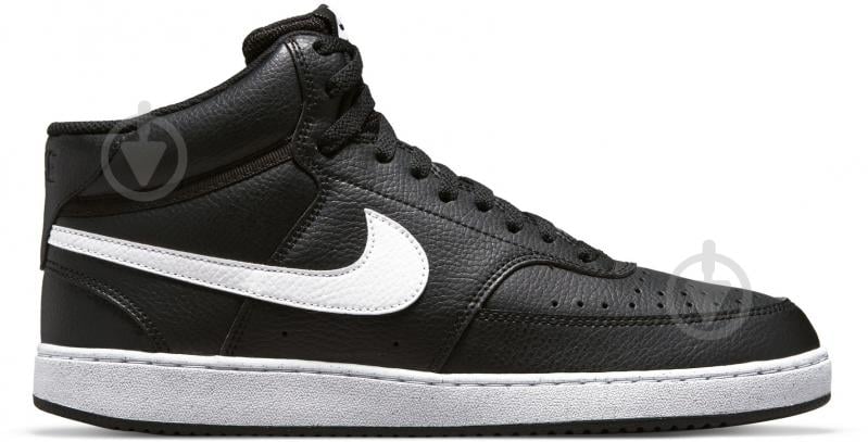 Кроссовки мужские демисезонные Nike COURT VISION MID NEXT NATURE DN3577-001 р.45 черные - фото 1