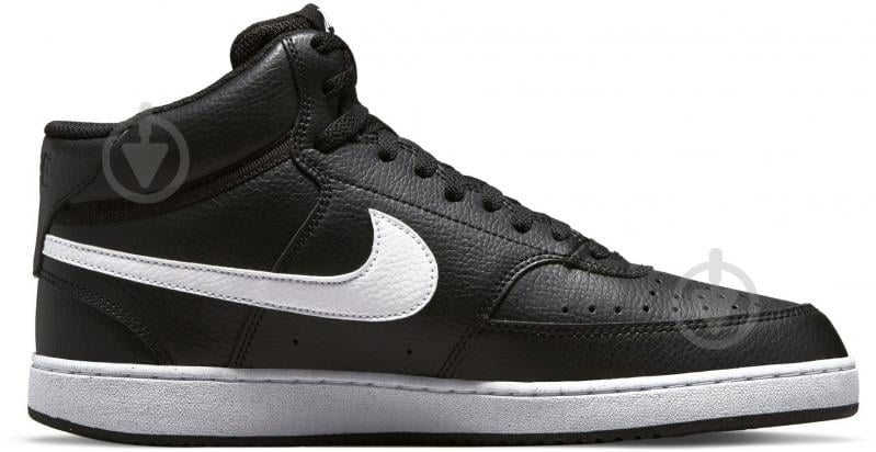 Кроссовки мужские демисезонные Nike COURT VISION MID NEXT NATURE DN3577-001 р.45 черные - фото 2