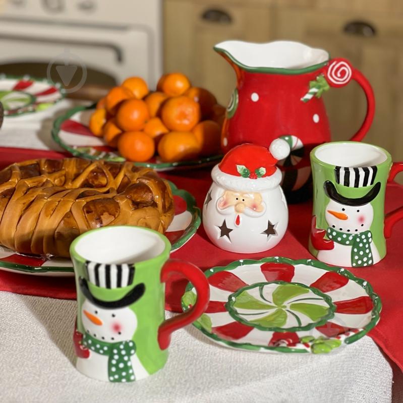 Кувшин MVM Рождество 400 мл KP-80 COLOR - фото 7 Кувшин MVM Рождество 400 мл KP-80 COLOR - фото 7