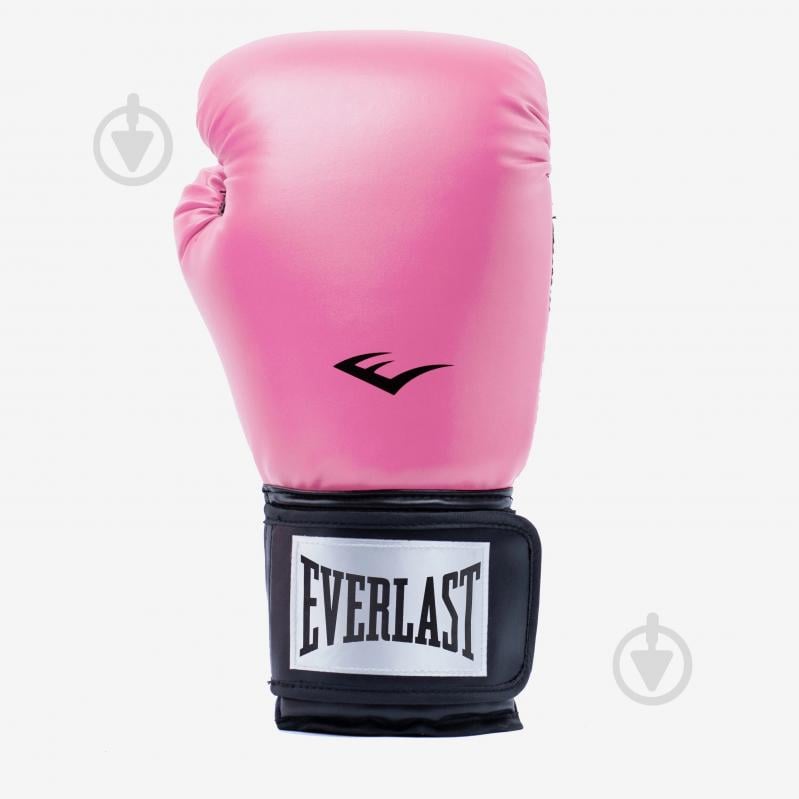 Боксерские перчатки Everlast PROSTYLE 2 BOXING р. 10 10oz розовый - фото 2