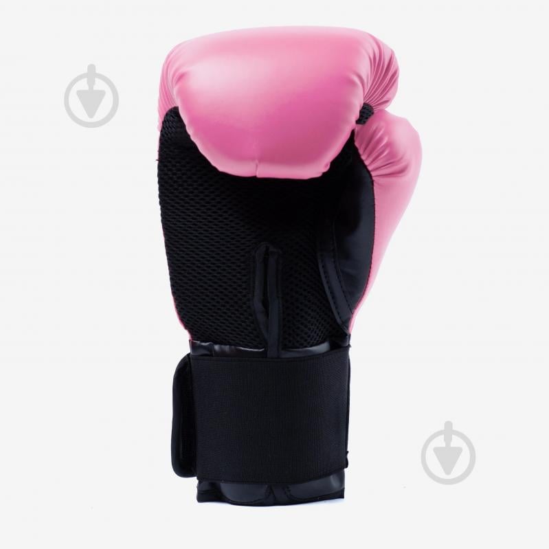 Боксерские перчатки Everlast PROSTYLE 2 BOXING р. 10 10oz розовый - фото 3