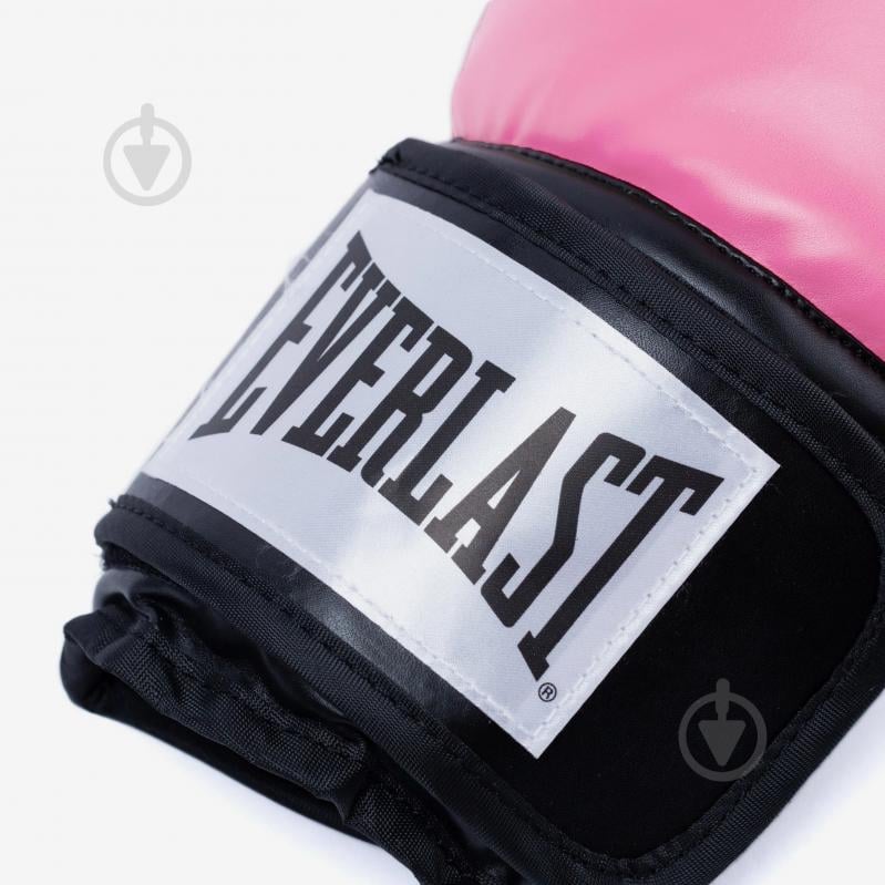 Боксерские перчатки Everlast PROSTYLE 2 BOXING р. 10 10oz розовый - фото 6