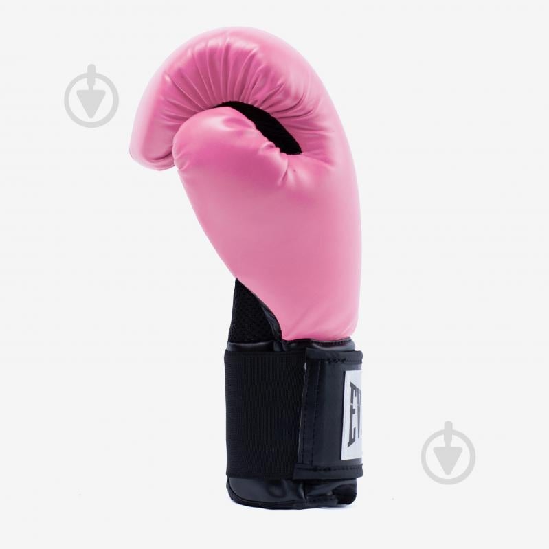 Боксерские перчатки Everlast PROSTYLE 2 BOXING р. 10 10oz розовый - фото 4