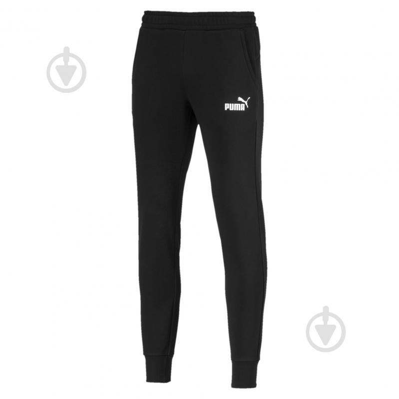 Брюки Puma Essentials Fleece Pants 85175301 р. S черный - фото 1