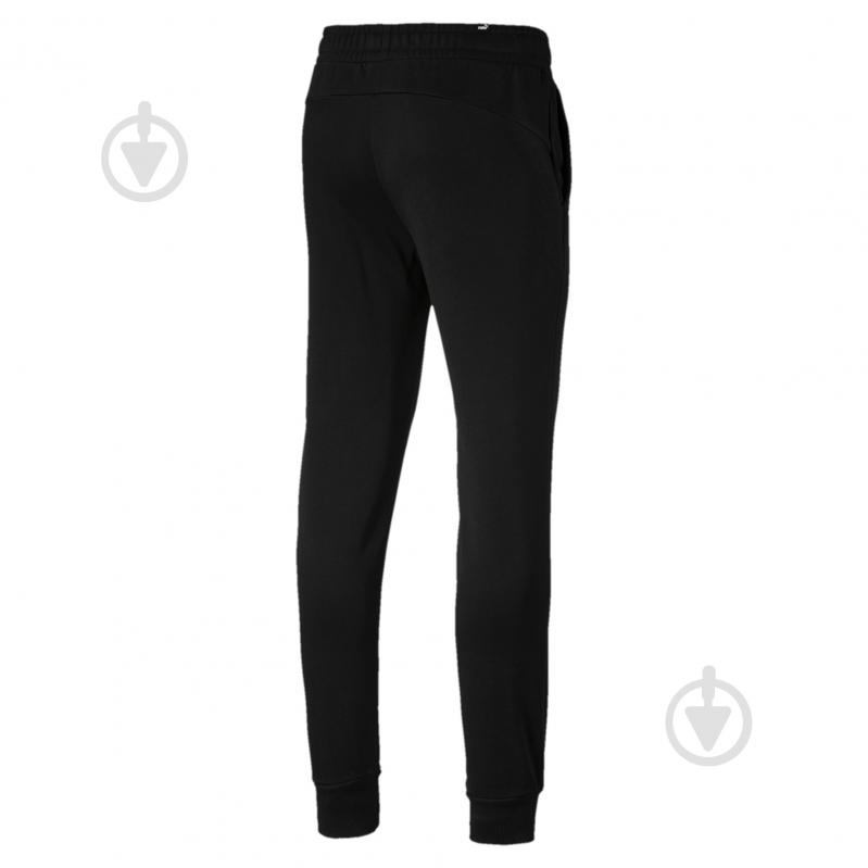 Брюки Puma Essentials Fleece Pants 85175301 р. M черный - фото 2 Брюки Puma Essentials Fleece Pants 85175301 р. M черный - фото 2