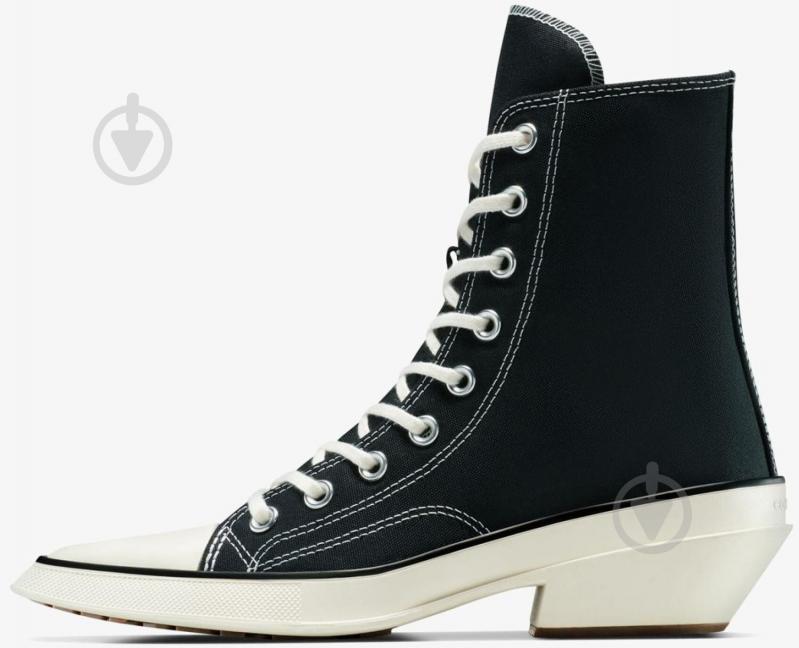 Кеди Converse Chuck 70 De Luxe Pointed A13016C р.40 чорний - фото 2 Кеди Converse Chuck 70 De Luxe Pointed A13016C р.40 чорний - фото 2