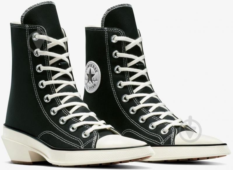Кеди Converse Chuck 70 De Luxe Pointed A13016C р.40 чорний - фото 3 Кеди Converse Chuck 70 De Luxe Pointed A13016C р.40 чорний - фото 3