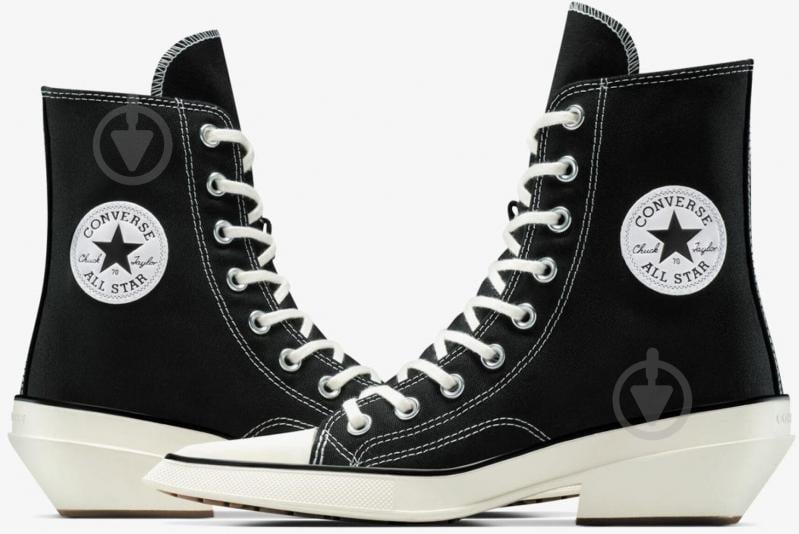 Кеди Converse Chuck 70 De Luxe Pointed A13016C р.40 чорний - фото 4 Кеди Converse Chuck 70 De Luxe Pointed A13016C р.40 чорний - фото 4