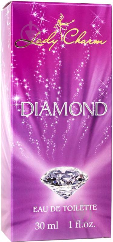 Туалетна вода Lady Charm Diamond 30 мл - фото 2