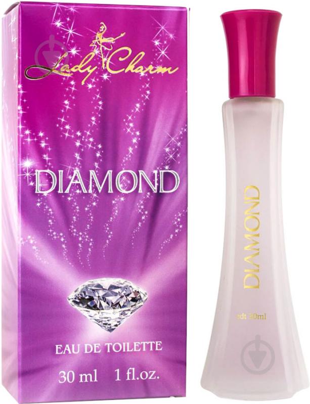 Туалетна вода Lady Charm Diamond 30 мл - фото 3