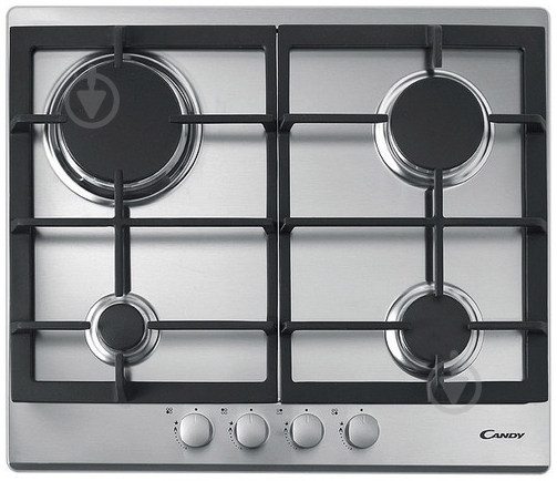 Варочная поверхность газовая Candy CPG 64 SGX - фото 1