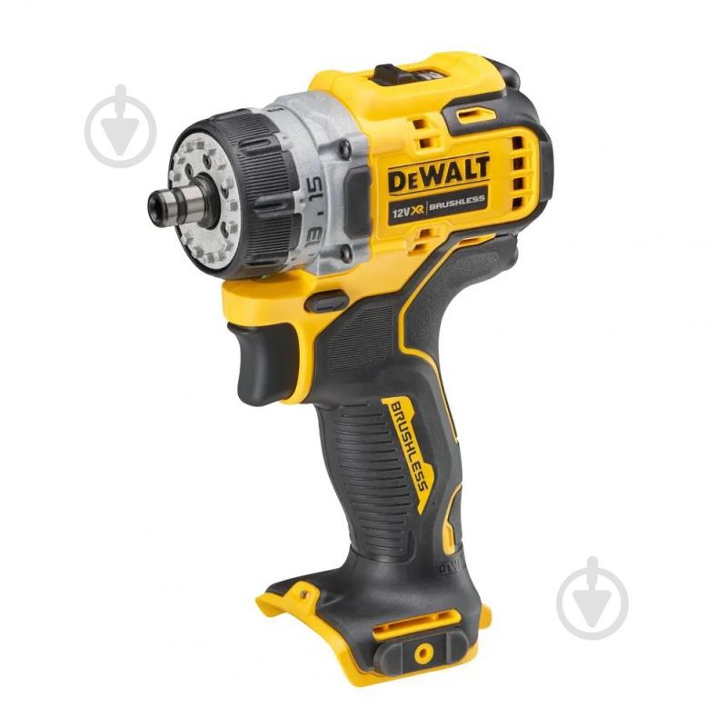 Шуруповерт аккумуляторный DeWalt DCD703NT - фото 4